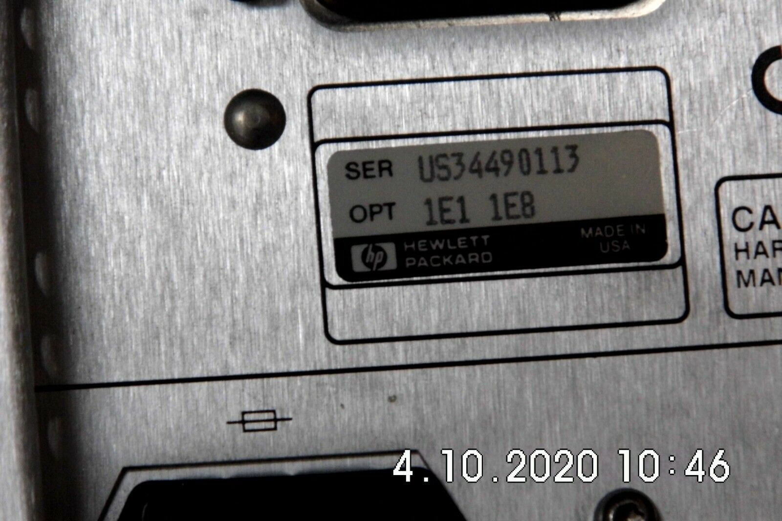 Agilent HP 83732B 1E1,1E8 20GHz Synth. CW Generator Cal w/data, 3 in stock. Agilent HP 83732B 1E1,1E8 20GHz Synth. CW Generator Cal w/data, 3 in stock.